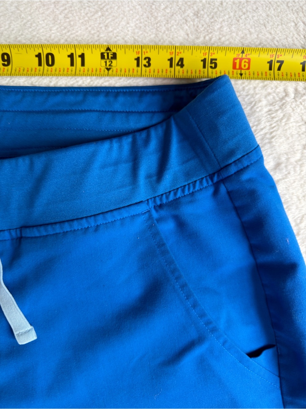 FIGS Zamora Jogger Scrub Pants Women’s L Tall Royal Blue W18SW2005T ITEM2636 - Picture 10 of 13